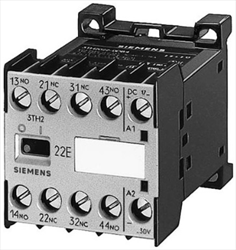 Thiết bị đóng ngắt Siemens Contactor relay 3TH20220BP4